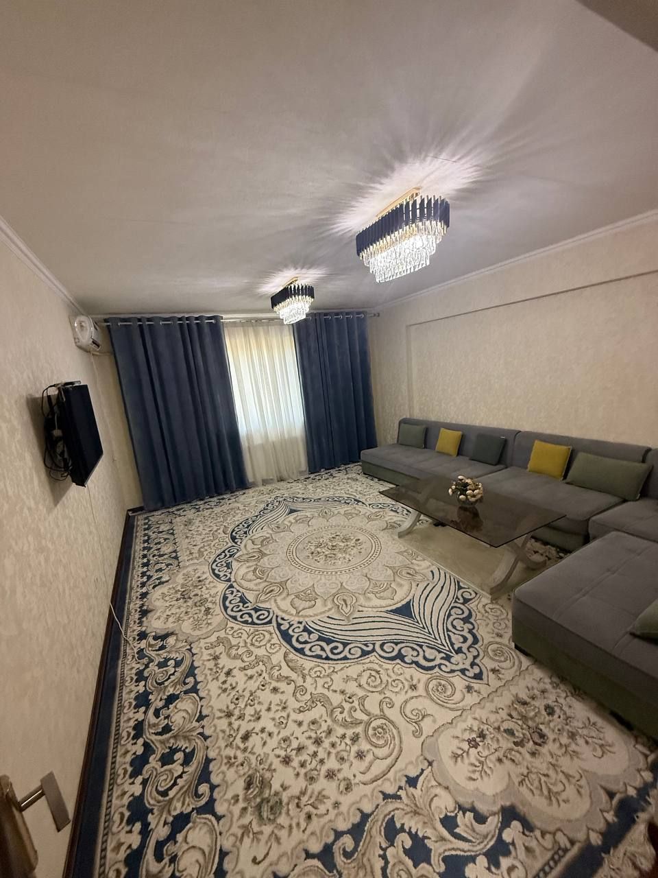 Oilaga 3 xonali kvartira, 1-rasm
